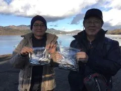 魚安 丸光ボートの2019年12月3日(火)1枚目の写真