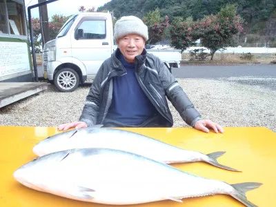 海上釣り堀 天海の2020年1月12日(日)2枚目の写真
