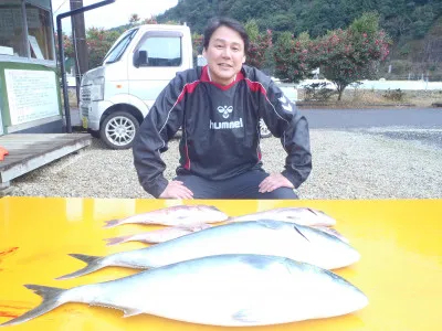 海上釣り堀 天海の2020年1月12日(日)3枚目の写真