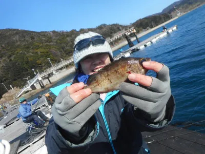 和歌山県由良港 由良海つり公園 釣堀ランド年2月11日 火 1枚目の釣果写真 釣果情報 ニュース 釣りビジョン