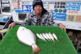 石倉渡船の2020年2月17日(月)1枚目の写真