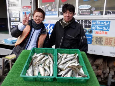 石倉渡船の2020年2月17日(月)2枚目の写真