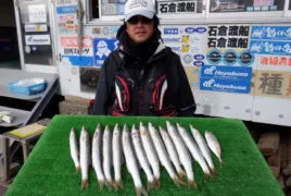 石倉渡船の2020年2月17日(月)4枚目の写真