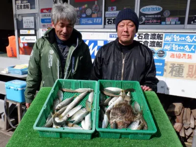 石倉渡船の2020年2月17日(月)5枚目の写真