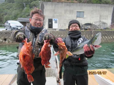 レンタルボート清家の2020年3月7日(土)1枚目の写真