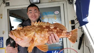 遊漁船　ニライカナイの2020年3月26日(木)4枚目の写真