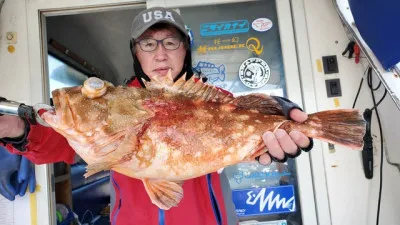 遊漁船　ニライカナイの2020年3月29日(日)3枚目の写真