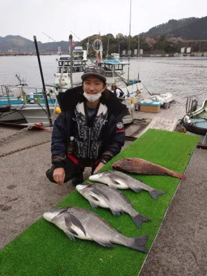 垣内渡船の2020年4月4日(土)2枚目の写真