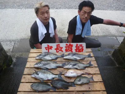 中長渡船の2020年5月27日(水)1枚目の写真