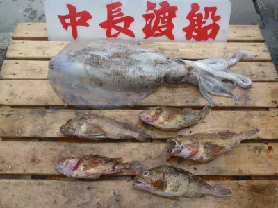 中長渡船の2020年5月27日(水)3枚目の写真