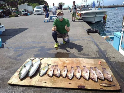 海上つり堀まるやの2020年6月21日(日)1枚目の写真