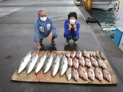 海上つり堀まるやの2020年6月22日(月)1枚目の写真