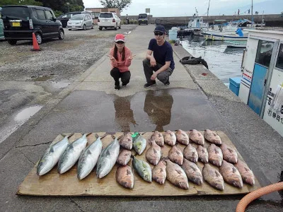 海上つり堀まるやの2020年6月23日(火)1枚目の写真