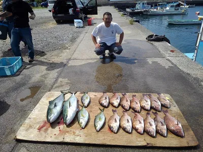海上つり堀まるやの2020年6月24日(水)1枚目の写真