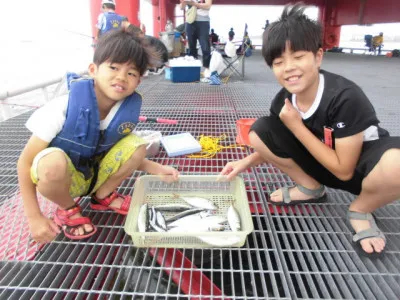 尼崎市立魚つり公園の2020年6月27日(土)2枚目の写真