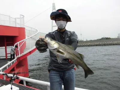 尼崎市立魚つり公園の2020年6月27日(土)3枚目の写真