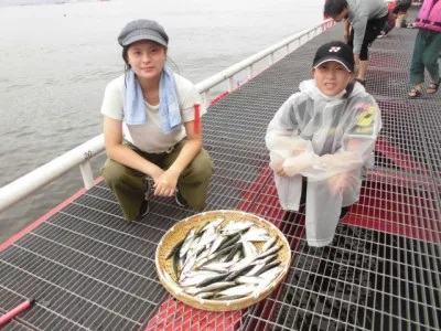尼崎市立魚つり公園の2020年6月28日(日)1枚目の写真