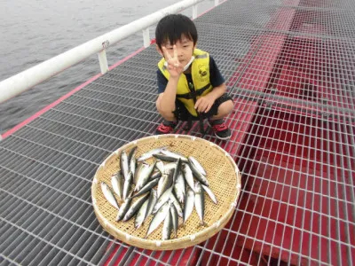 尼崎市立魚つり公園の2020年6月28日(日)2枚目の写真