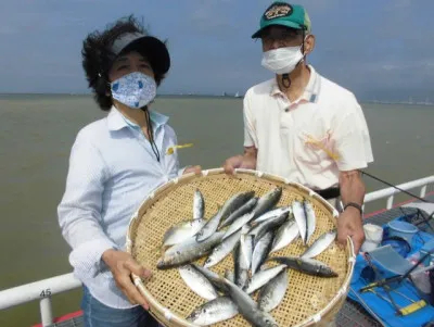 尼崎市立魚つり公園の2020年7月1日(水)1枚目の写真