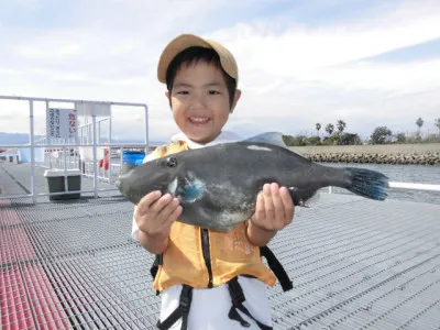 尼崎市立魚つり公園の2020年7月2日(木)1枚目の写真