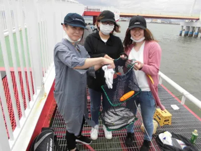 尼崎市立魚つり公園の2020年7月2日(木)2枚目の写真