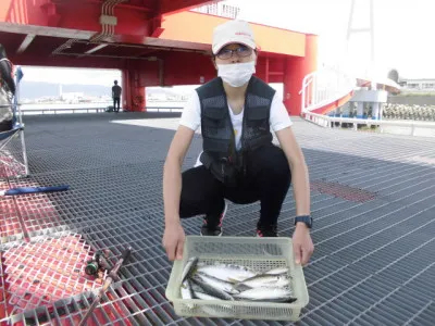 尼崎市立魚つり公園の2020年7月2日(木)3枚目の写真