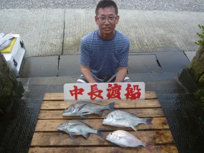 中長渡船の2020年7月29日(水)2枚目の写真
