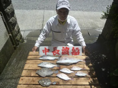 中長渡船の2020年7月29日(水)3枚目の写真