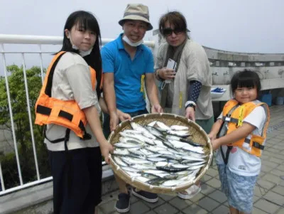 尼崎市立魚つり公園の2020年8月8日(土)2枚目の写真