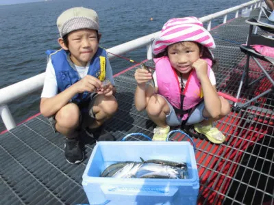 尼崎市立魚つり公園の2020年8月9日(日)1枚目の写真
