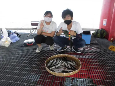 尼崎市立魚つり公園の2020年8月9日(日)2枚目の写真