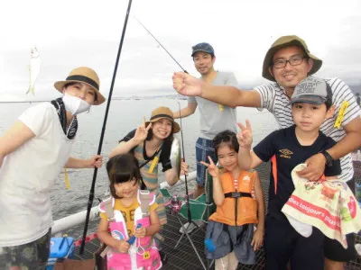 尼崎市立魚つり公園の2020年8月10日(月)1枚目の写真