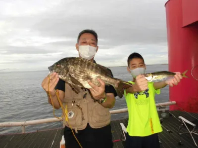 尼崎市立魚つり公園の2020年8月10日(月)2枚目の写真