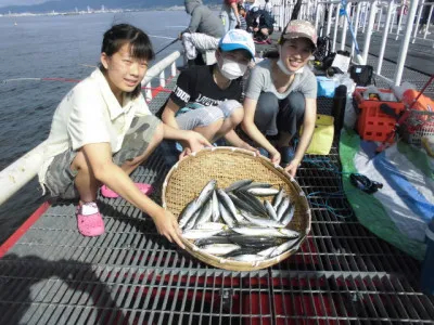 尼崎市立魚つり公園の2020年8月10日(月)3枚目の写真