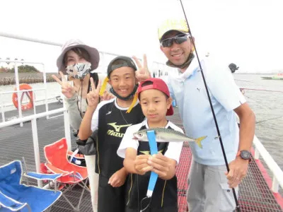 尼崎市立魚つり公園の2020年8月12日(水)1枚目の写真
