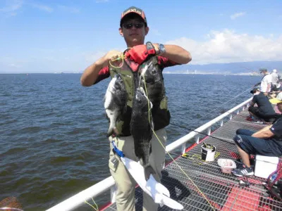 尼崎市立魚つり公園の2020年8月12日(水)2枚目の写真