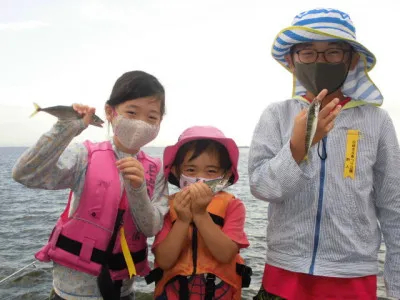 尼崎市立魚つり公園の2020年8月13日(木)1枚目の写真