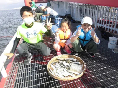 尼崎市立魚つり公園の2020年8月13日(木)2枚目の写真