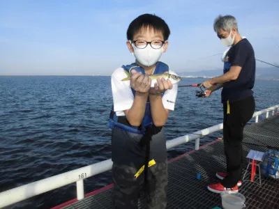 尼崎市立魚つり公園の2020年8月14日(金)1枚目の写真