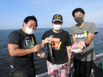 尼崎市立魚つり公園の2020年8月14日(金)3枚目の写真