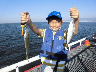 尼崎市立魚つり公園の2020年8月15日(土)1枚目の写真