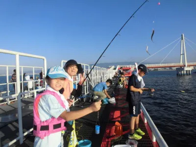 尼崎市立魚つり公園の2020年8月15日(土)2枚目の写真