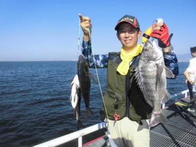 尼崎市立魚つり公園の2020年8月15日(土)3枚目の写真