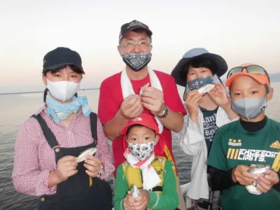 尼崎市立魚つり公園の2020年8月16日(日)1枚目の写真