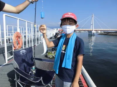 尼崎市立魚つり公園の2020年8月16日(日)3枚目の写真