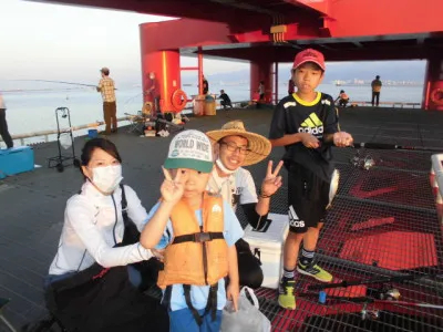 尼崎市立魚つり公園の2020年8月17日(月)1枚目の写真