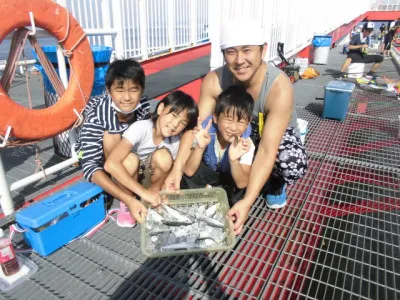 尼崎市立魚つり公園の2020年8月17日(月)2枚目の写真