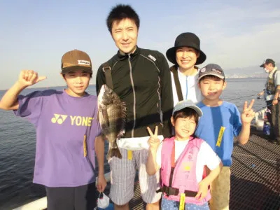 尼崎市立魚つり公園の2020年8月17日(月)3枚目の写真