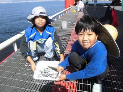尼崎市立魚つり公園の2020年8月19日(水)1枚目の写真
