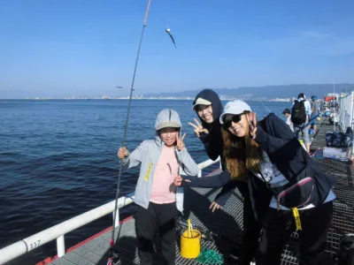 尼崎市立魚つり公園の2020年8月19日(水)2枚目の写真